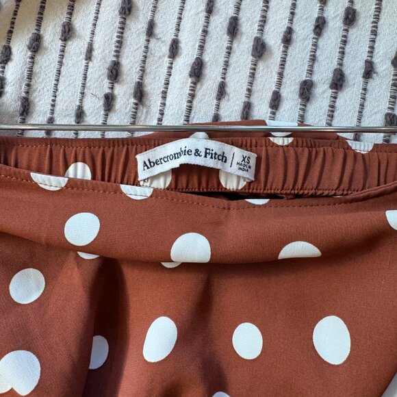 Abercrombie Slip Skirt with Slit - Picture 3 of 4